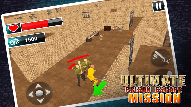 Prison Escape Mission 3D