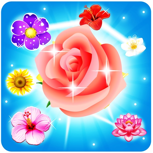 Blossom Splash Color Garden iOS App