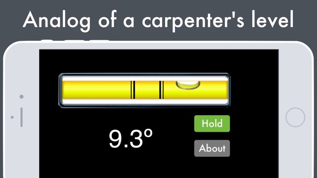 Bubble Level - smart carpenter's tool