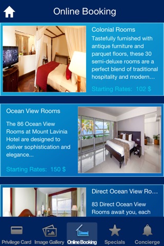 MLH - Mount Lavinia Hotel screenshot 3