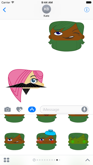 Badlings Sam Stickers(圖3)-速報App