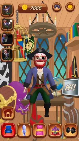 Game screenshot Talking Pirate Game mod apk