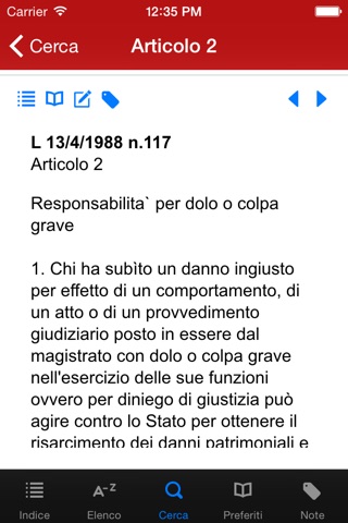 Codice Procedura Civile ME screenshot 4