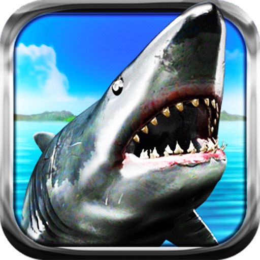 Great White Shark Spear fishing Hunt Evolution Pro icon