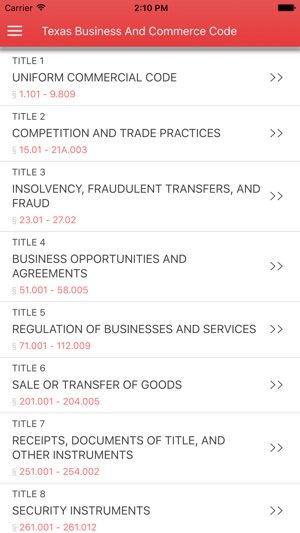 Texas Business and Commerce Code 2017(圖1)-速報App