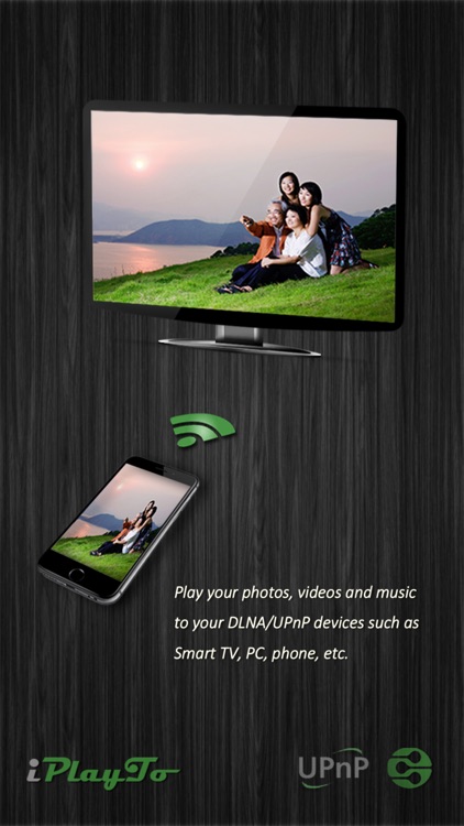 iPlayTo - Play photos, videos and music to TV