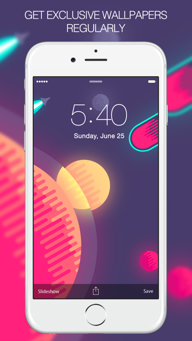 How to cancel & delete Neon Wallpapers – Neon Arts & Neon Pictures HD from iphone & ipad 3