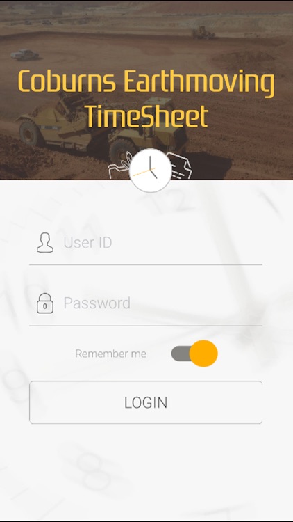 Coburns Earthmoving Timesheet