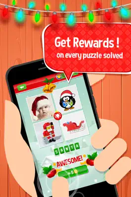 Game screenshot Christmas Quiz - Holiday Game 2015 mod apk