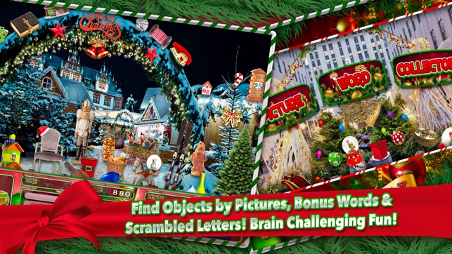 Hidden Objects Christmas Magic Winter Holiday Time(圖4)-速報App