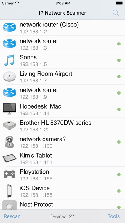 IP Network Scanner Lite