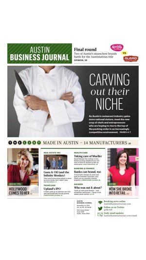 Austin Business Journal(圖1)-速報App