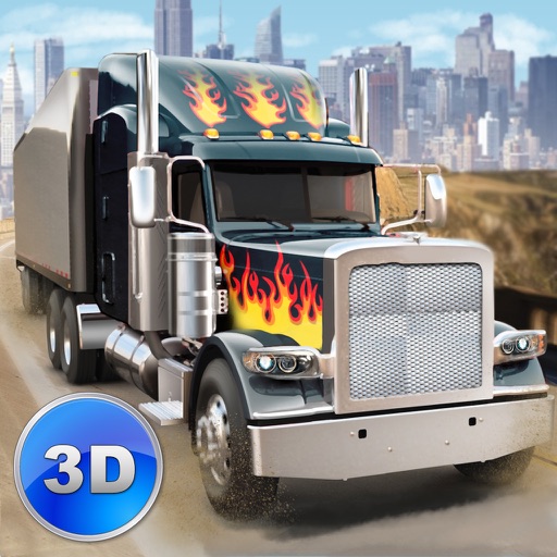 American Truck Driving 3D icon