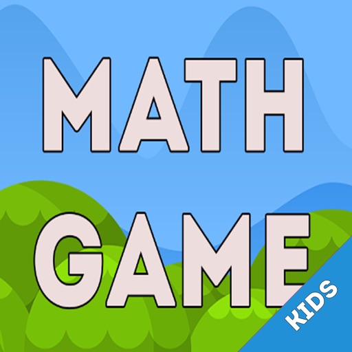 Education Game - Math For Kids iOS App