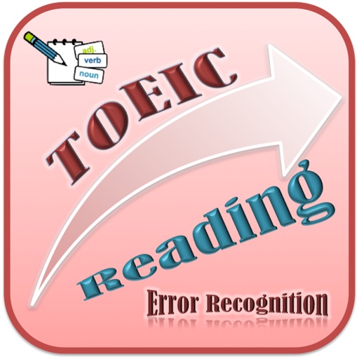 TOEIC Reading Test (Error Recognition) icon