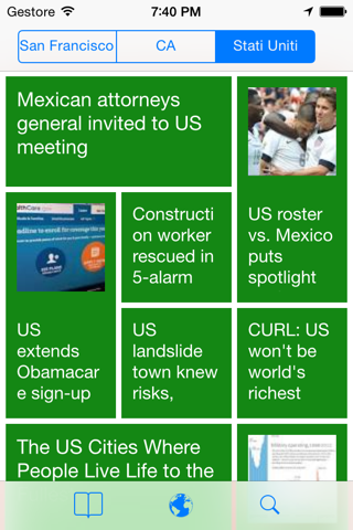 News Tiles: Your Headline Radiator screenshot 3