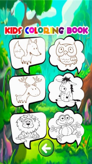 Zoo animal coloring books games doodle painting(圖4)-速報App