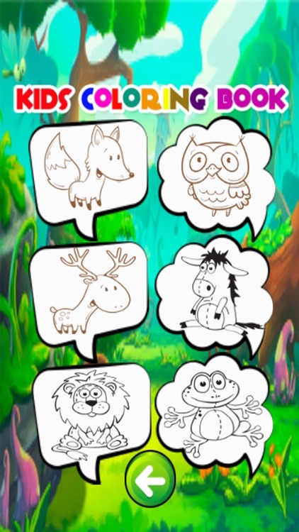 Zoo animal coloring books games doodle painting screenshot-3