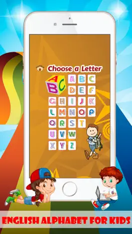 Game screenshot alphabet flash cards games for toddlers and baby hack