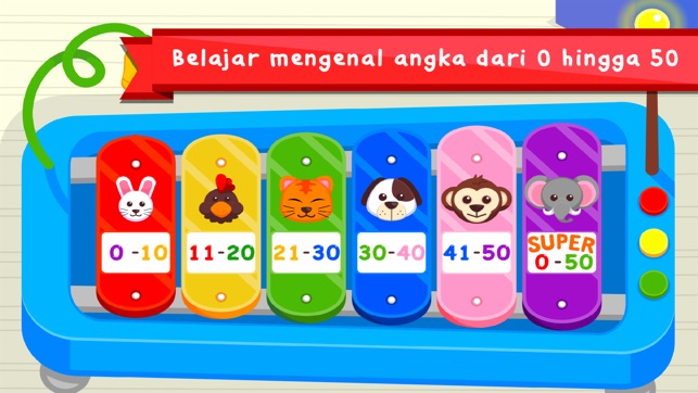 Marbel Angka Full - Seri Belajar & Game Edukasi(圖2)-速報App