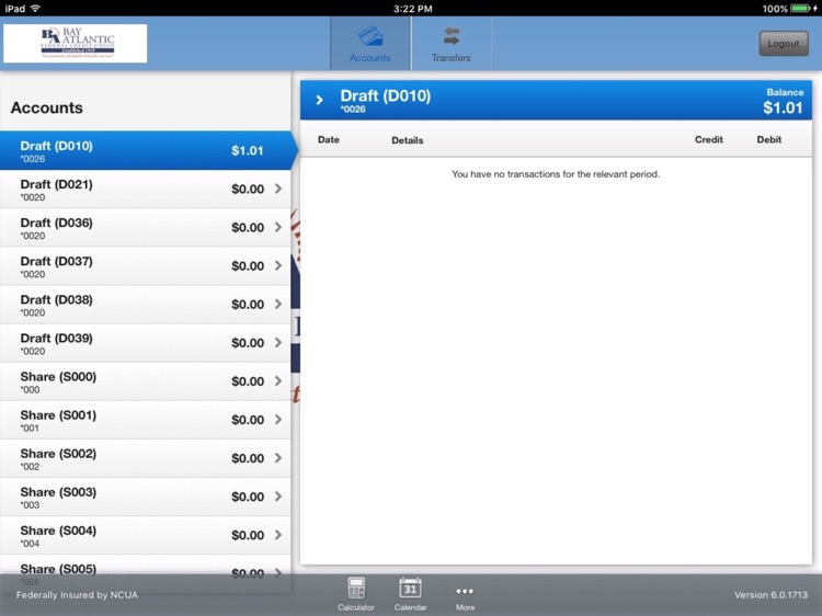 Atlantic Federal Credit Union for iPad