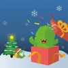 Tree Christmas Sticker