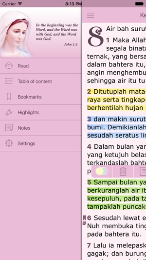 Alkitab untuk Wanita The Women's Indonesian Bible(圖2)-速報App