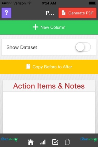 Lean Pareto Chart screenshot 3