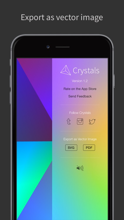 Crystals Wallpaper screenshot-3