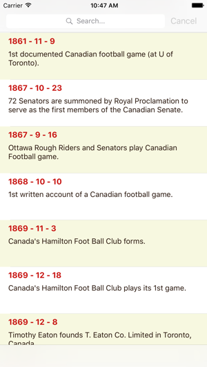 Timeline of Canada history expert(圖3)-速報App