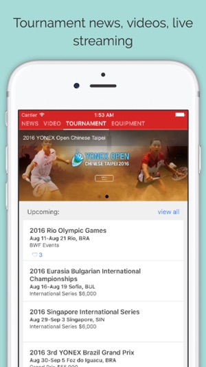 MyBadminton(圖2)-速報App