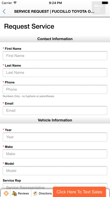 Fuccillo Toyota Dealer App screenshot-4