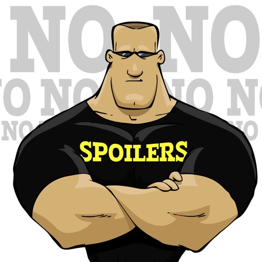 No Spoilers Stickers icon