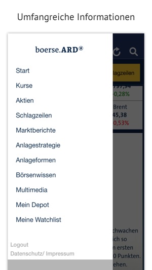 Boerse Ard Dans L App Store