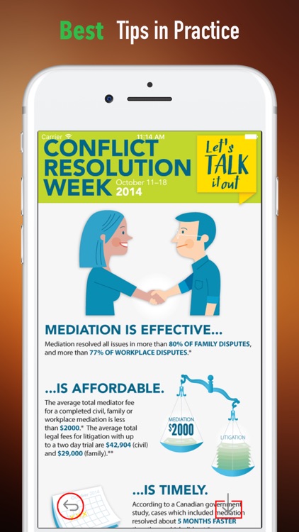 Conflict Resolution Skills-Effective Activities screenshot-3
