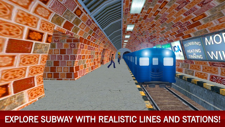 London Subway Train Simulator 3D Full