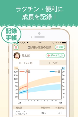 育児日記 子ある日和　–子育て記録はこれひとつでパパっと簡単管理－ screenshot 4