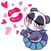 Panda Chan Sticker Pack for iMessage