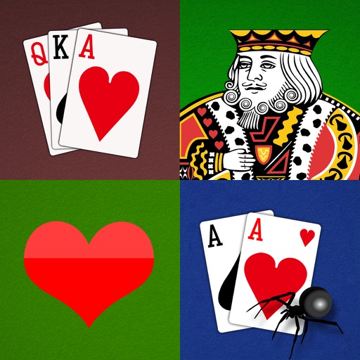 4 in 1 for Solitaire icon