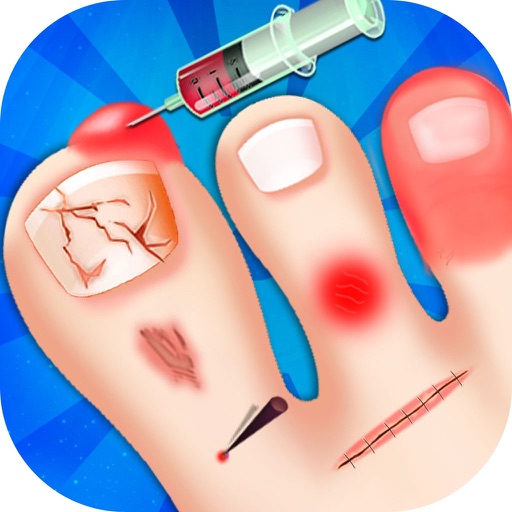 Kids Nail Surgery - Leg Doctor Toe Nail Surgery for kids teens and girls Icon