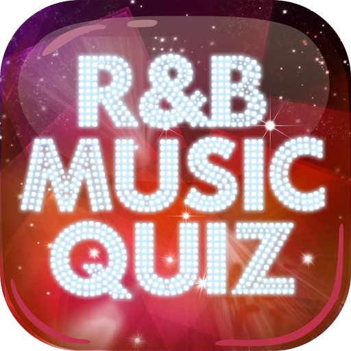 R&B Music Quiz – Free Fun.ny Trivia Game Icon