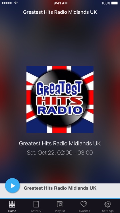 Greatest Hits Radio Midlands UK