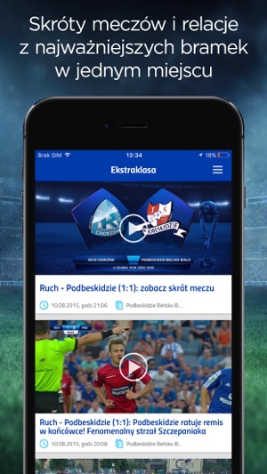 Ekstraklasa.TV(圖1)-速報App