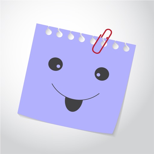 Post Note Emoji - Emoji Icon Sticker pack icon