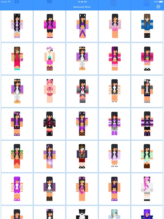 Baby Skins And Aphmau Skins And Boy Skins And Girl Skins For Minecraft