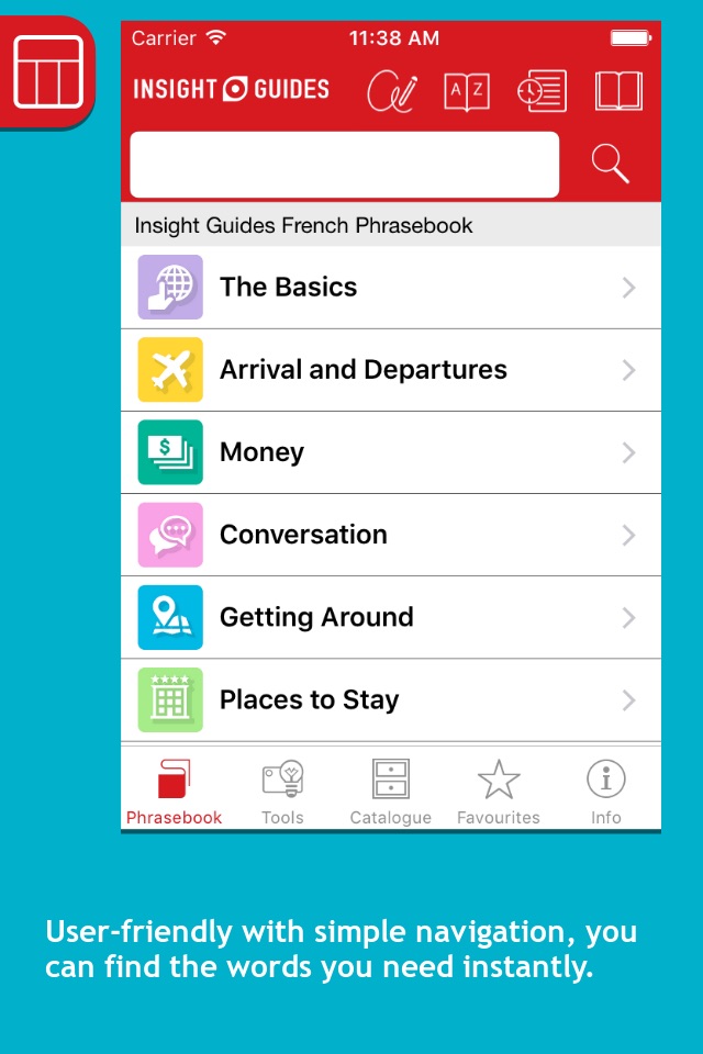 Insight Guides English Phrasebooks screenshot 2