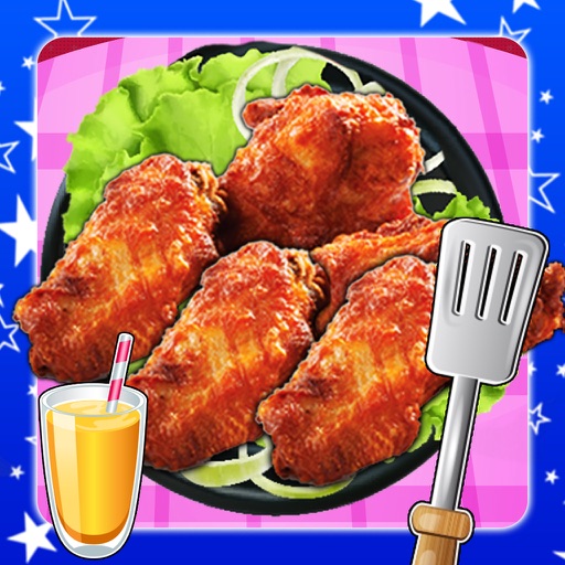 Deep Fry Chicken Wings Maker- Carnival Food fun