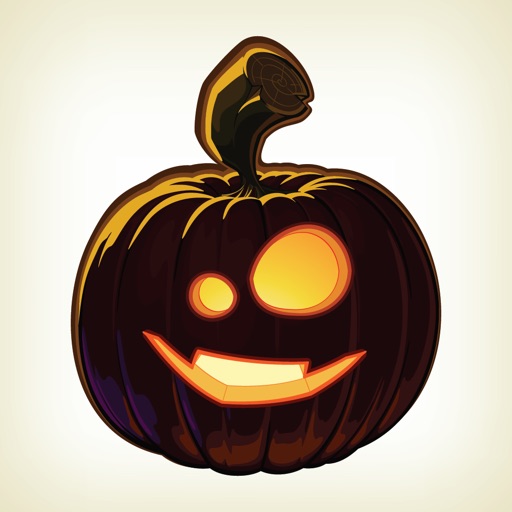 Pumpkin Halloween Emoji Sticker #5