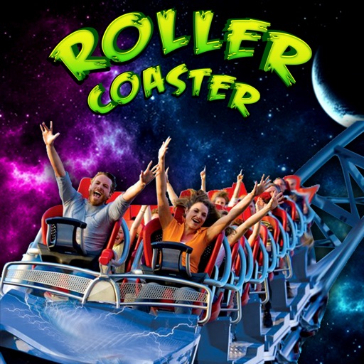 Space Roller Coaster 3D icon
