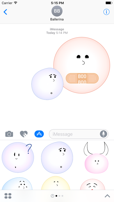 How to cancel & delete Have A Ball - The Sticker Pack from iphone & ipad 3